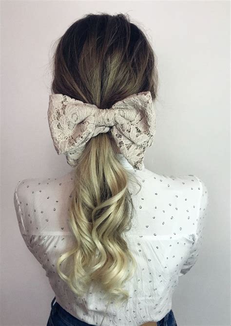 Бантик | Long hair styles, Hair, Hair styles