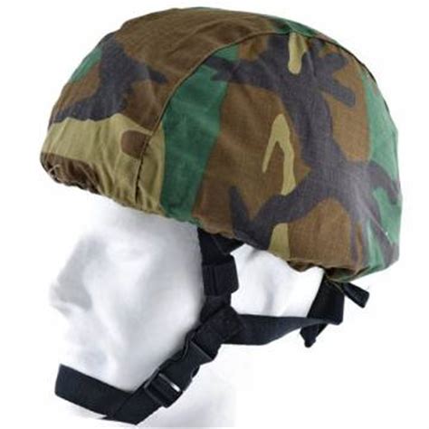 Mich Ach Helmet Cover Woodland