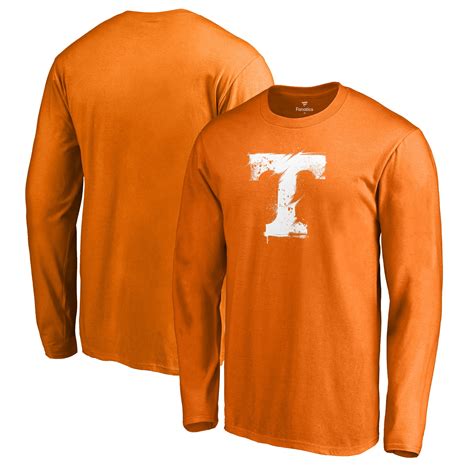 Tennessee Volunteers Long Sleeve T Shirts Men Women