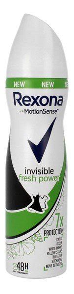 Rexona Motion Sense Woman Dezodorant Spray Invisible Fresh Power 150ml