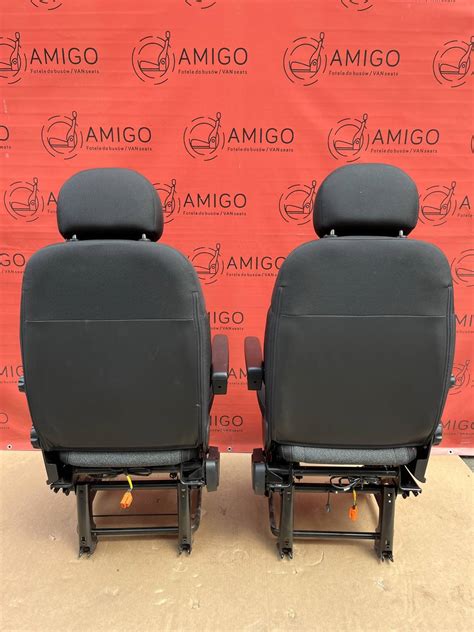 Seats Ram Promaster Boxer Ducato Relay Left Right Front Base Driver Passenger Front Seat