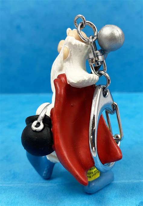 Asterix Plastoy Keychain Figure Miraculix