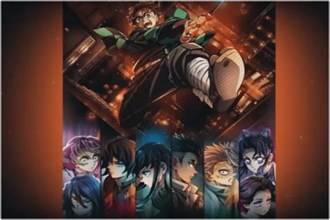 Kapan Anime Demon Slayer Kimetsu No Yaiba Infinity Castle Arc Kapan