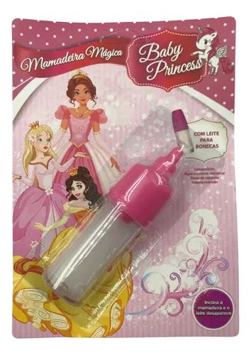 Mamadeira Mágica De Boneca Bebe Baby Princess Infantil MercadoLivre