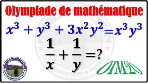 Oim Olympiade De Math Matique Youtube