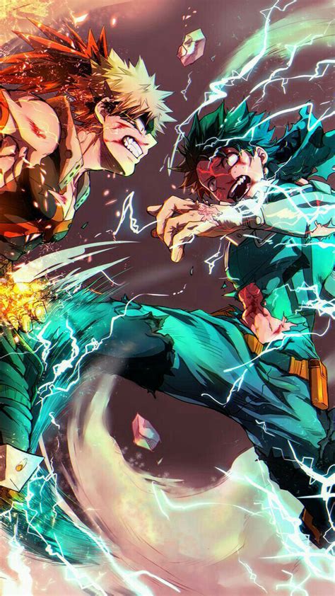 My Hero Academia Fonds D Cran De T L Phone