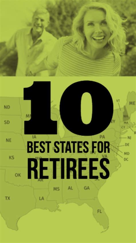 The 10 Best And Worst States For Retirees Ranked Retirement