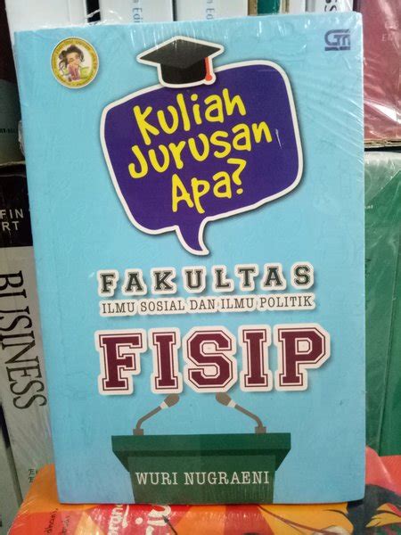 Jual Asli Buku Kuliah Jurusan Apa Fakultas Ilmu Sosial Dan Ilmu