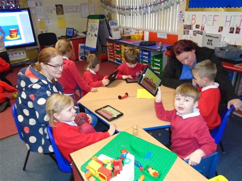 Learning Morning And Afternoon In Reception Class Gillibrand Primary School