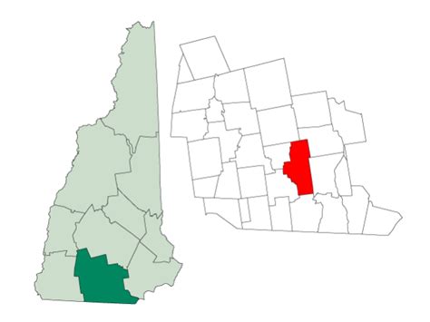 Amherst, NH - Geographic Facts & Maps - MapSof.net