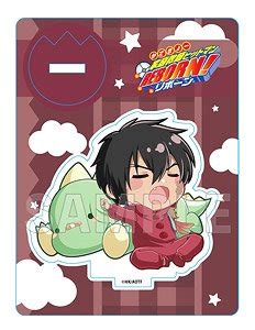 Katekyo Hitman Reborn Gyao Colle Acrylic Stand Xanxus Anime Toy