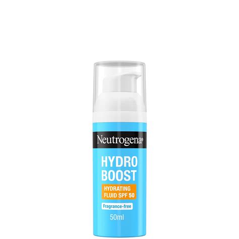 Neutrogena Hydro Boost Hydrating Fluid Spf Ml Lookfantastic