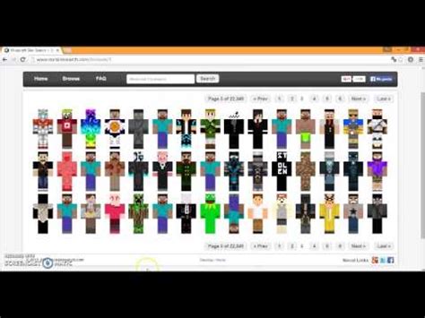 Como Ponerte Skins En Minecraft Sin Descargar Nada YouTube