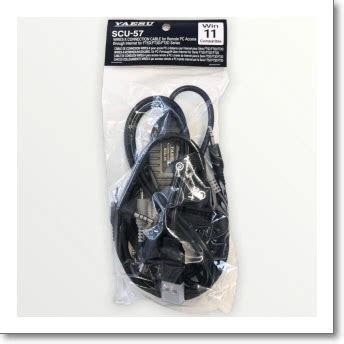 Yaesu SCU 57 Cavo Di Collegamento PC Per FT 2 3 5 FTM 100 FTM 400 WIN11