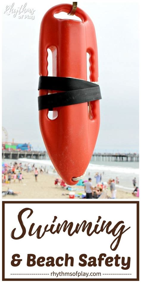 Beach And Water Safety Tips From An Ocean Lifeguard Mom Safe Swimming