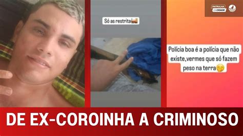 Ex Coroinha é Preso Após Ostentar Arm4s De Fogo E Difamar A Polícia Nas