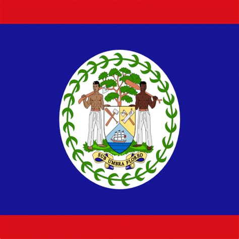 Bandera De Belice