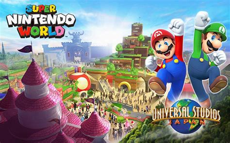 Super Nintendo World Japan Er Ffnet Gaming Freizeitpark M Nnersache