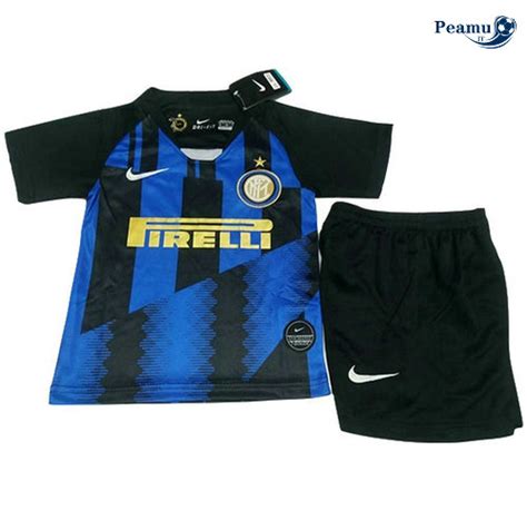 Maglia Calcio Inter Milan Bambino Edizione Commemorativa