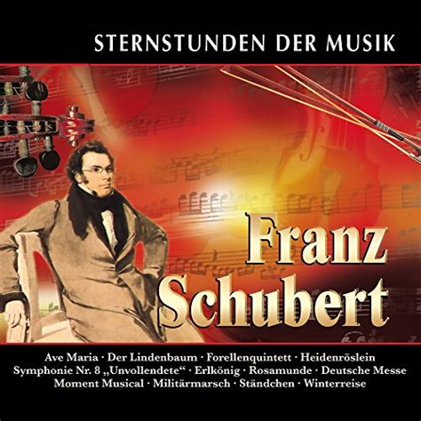 Play Sternstunden Der Musik Franz Schubert By VARIOUS ARTISTS On