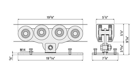 3018xl Support Rollers Hi Motions Usa