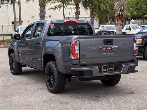 New 2021 GMC Canyon 2WD Elevation Standard RWD Trucks