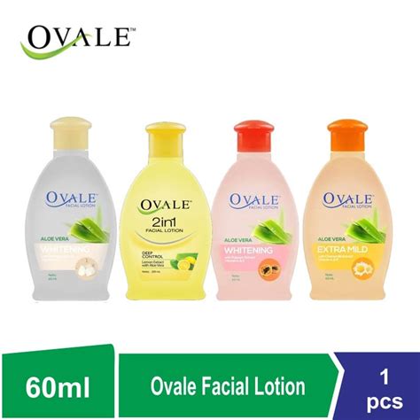 Jual Ovale 60ml Facial Lotion Pembersih Wajah Face Cleanser Ovale