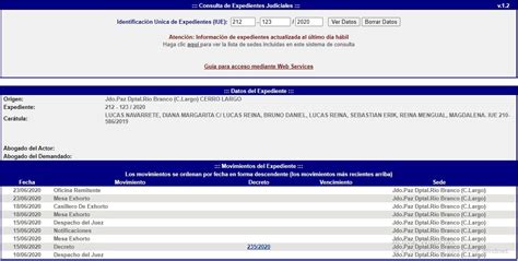 Consulta Expedientes Judiciales 【actualizado ️2024】