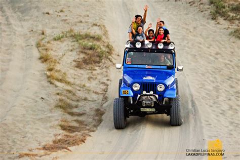 Ilocos Norte Riding The Sand Dunes Of Paoay Lakad Pilipinas