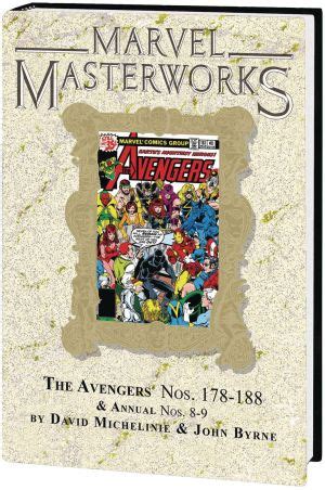 CheapGraphicNovels MMW THE AVENGERS VOL 18 HC DM VAR ED 258