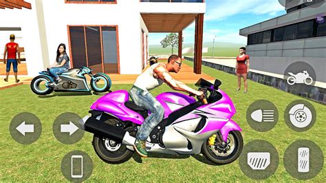 hayabusa bike indian bikes driving   update indian bike game