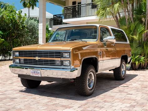 1975 Chevrolet K5 Blazer 2nd Gen Market Classic Com