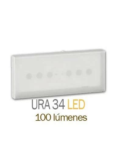 Luz De Emergencia Legrand Ura Led Masvoltaje