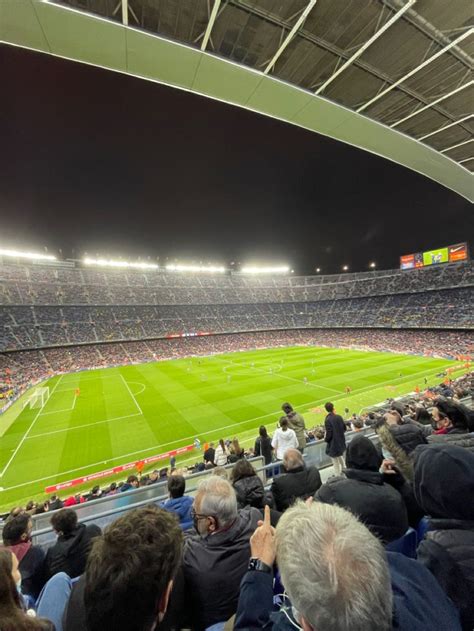 Camp Nou Camp Nou Soccer Field Field