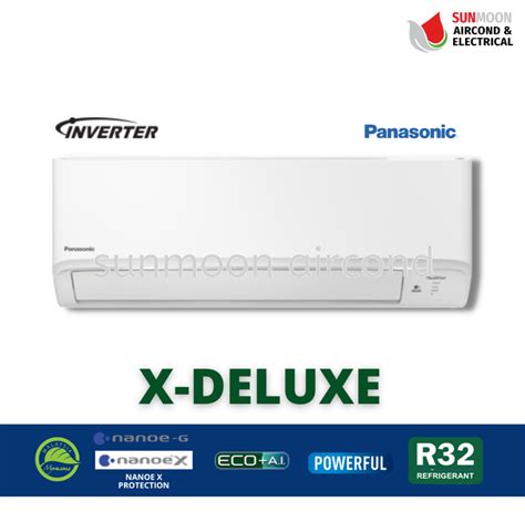 The Best Single Split Wall Mounted X Deluxe Inverter Xpu Series 5