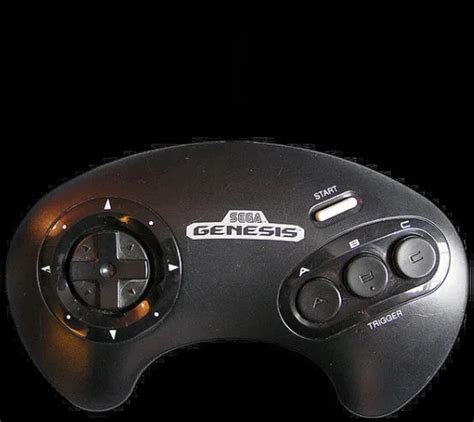 Sega Genesis Controller - Consolevariations