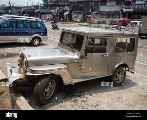 Philippines Stainless Jeep Front View