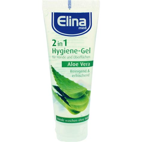 Elina Aloë Vera Hygiëne Alcohol Gel Tube 75 Ml Rocas Nederland