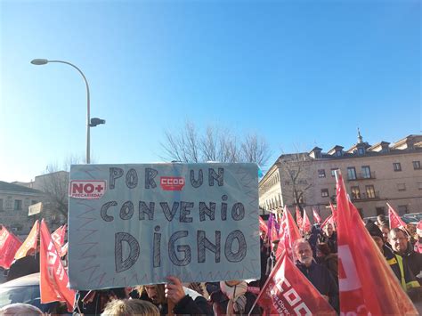 Finalizan Los Primeros Nueve D As De Huelga Del Sector De Limpieza Con