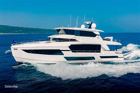 Horizon Fd Sold To Repeat Client Horizon Yacht Usa