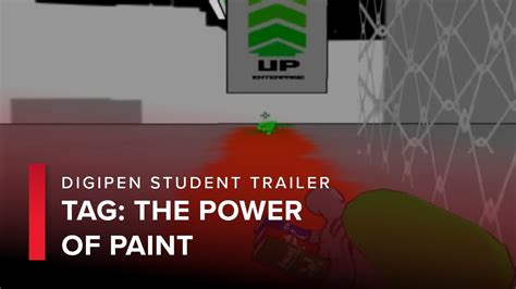 Tag The Power Of Paint Digipen Institute Of Technology Youtube