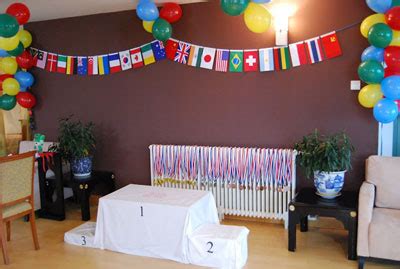 Olympic Viewing Party Ideas - Taylor Homes