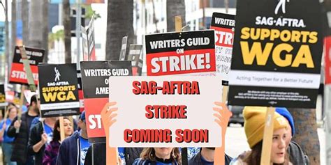 All Signs Point To Sag Aftra Striking With Wga Inside The Magic