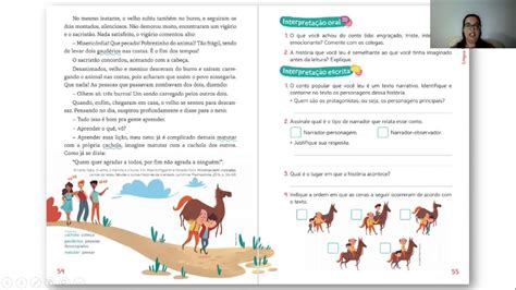 Conto Popular 4 Ano - Professora Helen 4º Ano Conto popular - YouTube