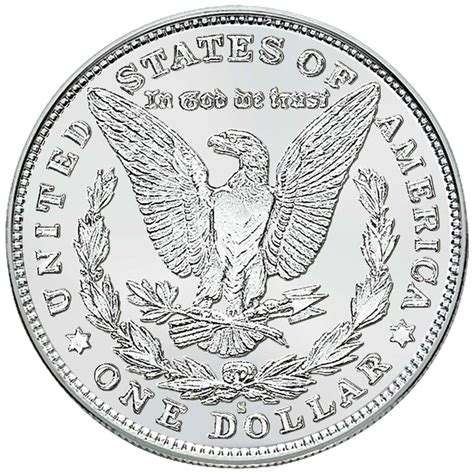 The Superb Uncirculated 19th Century Morgan Silver Dollar