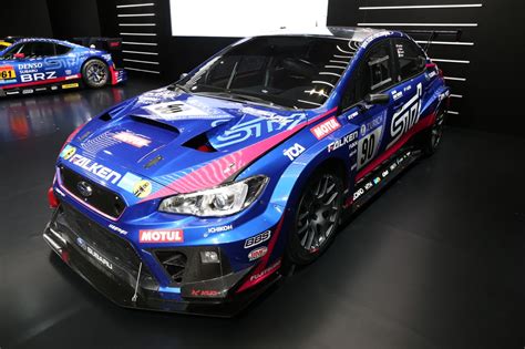 SUBARU WRX STI NBR CHALLENGE 2018 TASUG東京オートサロンアルティメートガイド