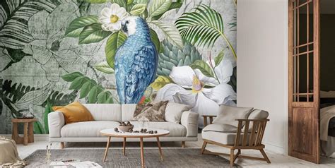 Jungle Of Birds Wallpaper By Andrea Haase Wallsauce Uk