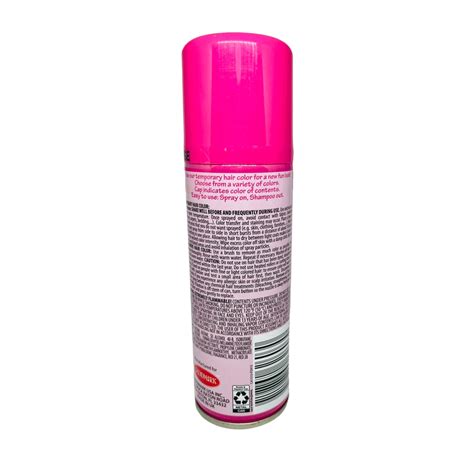 Spray on, shampoo out Temporary Pink Hair color – Green Be Closet