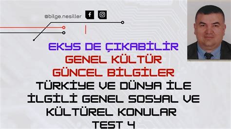 Ekys De Ikab L R Genel K Lt R G Ncel B Lg Ler Genel Sosyal Ve