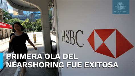 Hsbc El Nearshoring Atrae Empresas Que No Llegaban A M Xico Youtube